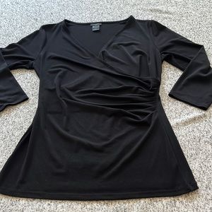 Ann Taylor Wrap Blouse
